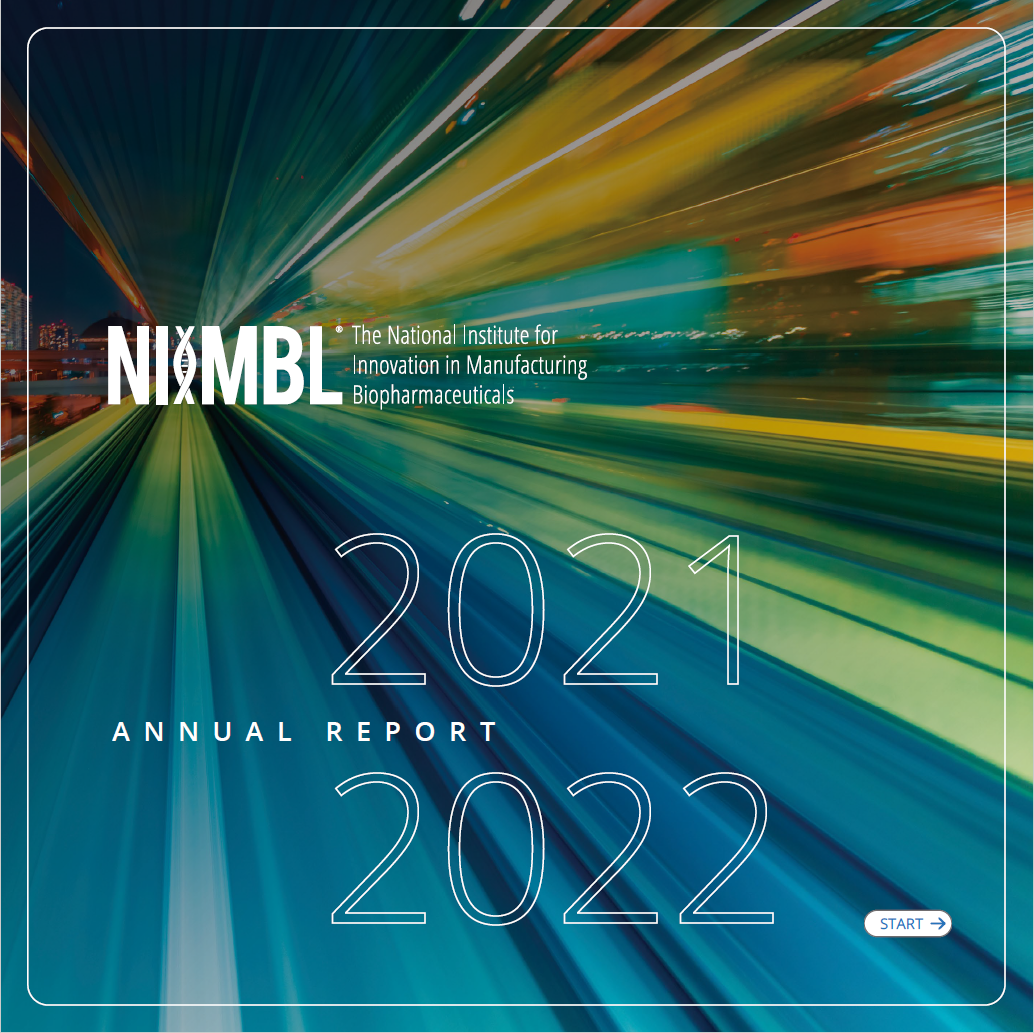 NIIMBL Annual Report 2021 2022 Manufacturing USA
